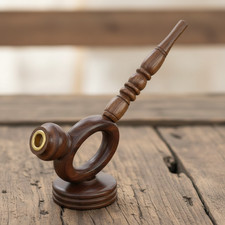 Artisan Hand-Carved Sheesham