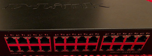 Link port 2 - 24-port, 2.5g