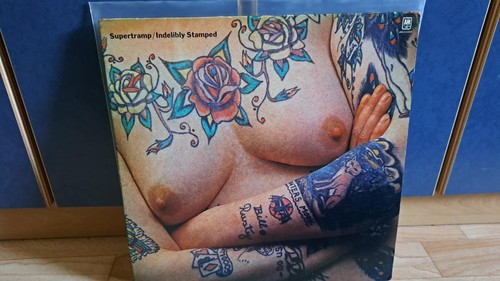 Supertramp indelibly stamped - supertramp,