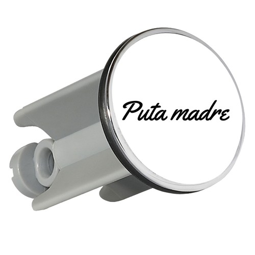 Waschbeckenstöpsel puta madre - waschbeckenstöpsel,