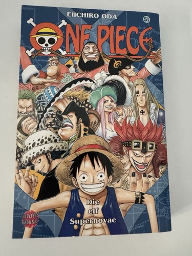 One piece manga - manga, 51