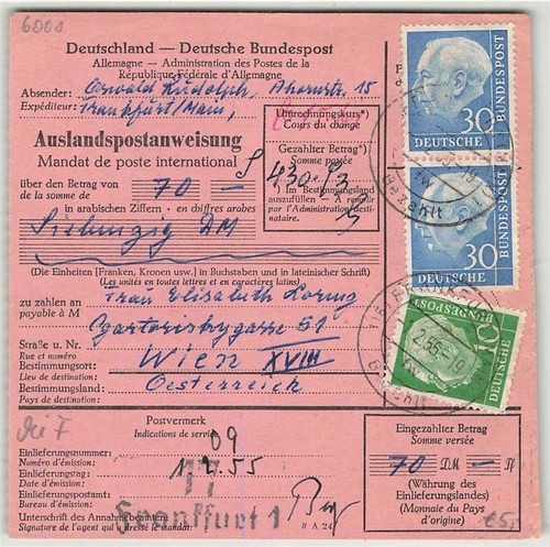 137953 frankfurt - 137953), (6000)