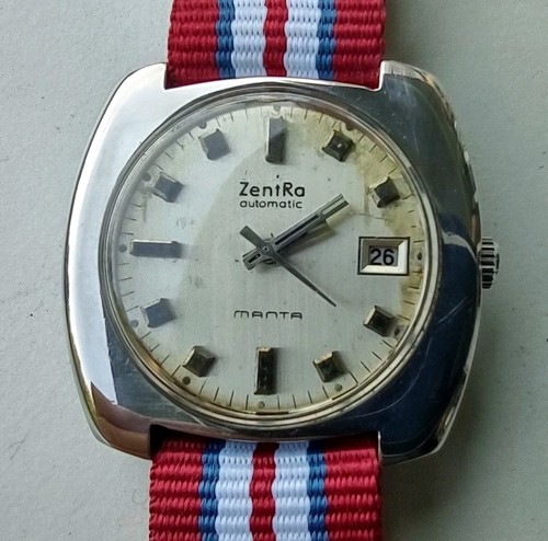 Zentra manta vintage - zentra,