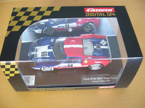 Carrera digital 124 - carrera, ford