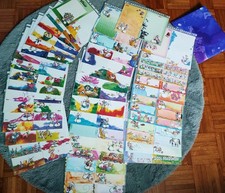 Diddl Blätter 188 Stück DIN A5 mit Ordner ( zwei Fehldrucke dabei )