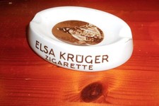 Elsa Krüger Zigarette Reklame