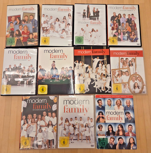 Modern familiy komplette serie - familiy,