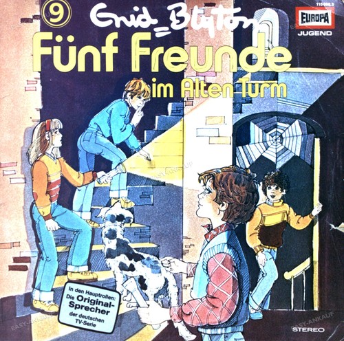 Enid blyton fünf - -,