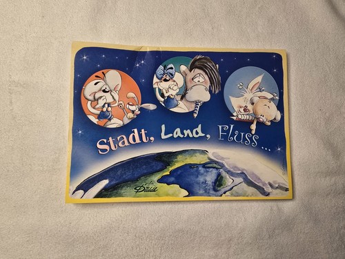 Diddl spiel block stadt land - diddl,