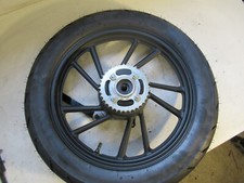 KYMCO K-Pipe 125 BJ15 Hinterrad Felge inkl. Trommelbremse + Ritzel Neufahrzeug!