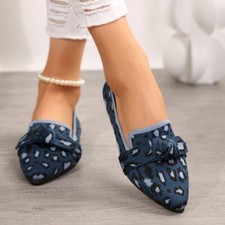 Klassische Flache Damen Schuhe