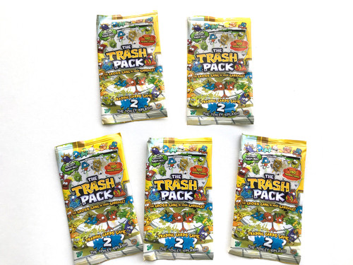 The trash pack - trash,