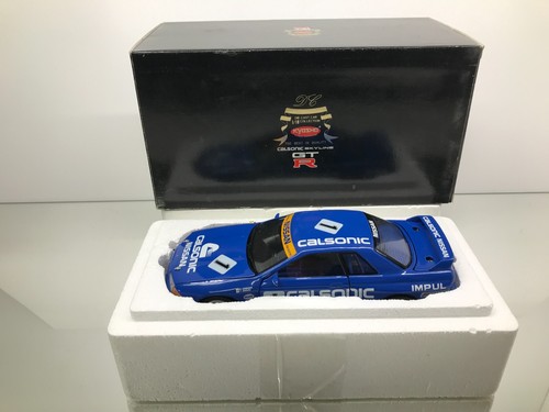 Kyosho calsonic nissan - kyosho, skyline