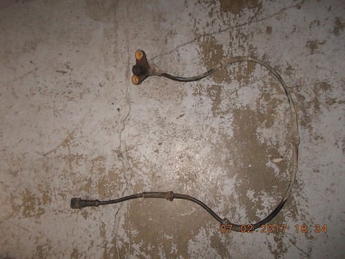 Abs sensor hinten - abs, mitsubishi
