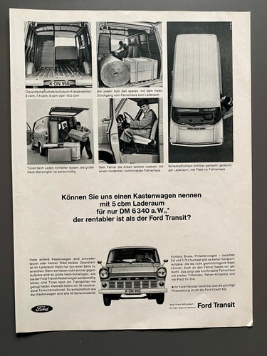 Ford transit kastenwagen - transit,