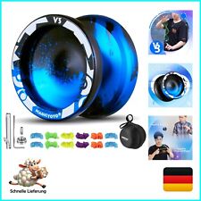 Kinder Yoyo V3: Professionelles JoJo in Schwarz und Blau für Anfänger und Profis