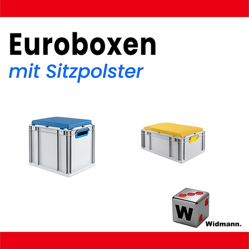 Eurobox seat mit - mit, sitzfläche