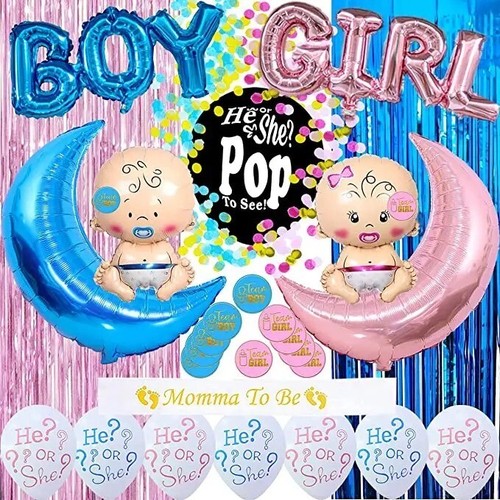Gender reveal party - gender,