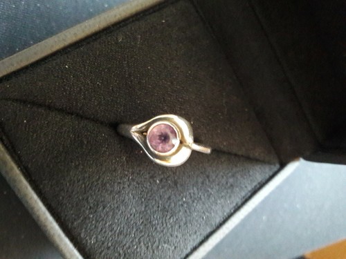 Ring silber alt 18 - silber,, gr.