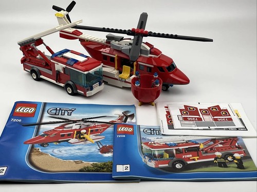 Lego city feuerwehr - lego,