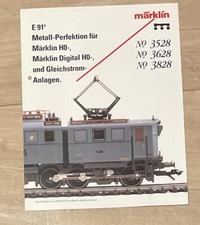 märklin mhi Kalalog Katalog