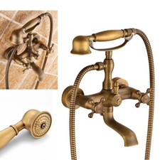 Retro Nostalgie Wannenarmatur