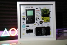 Vordruck Gameboy Pocket in