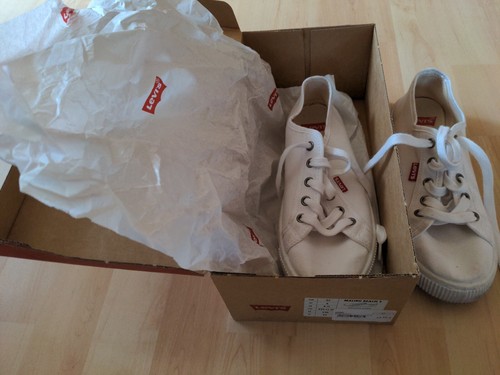 Levis schuhe weiß 37 - weiß, gr.37