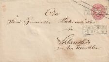 1 Sgr. Ganzsache MiNr. U 20 A mit Ra2 DARDESHEIM (OPD Magdeburg )