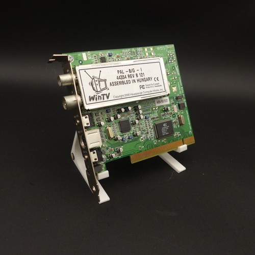 Hauppauge 44354 wintv pci - wintv, tv