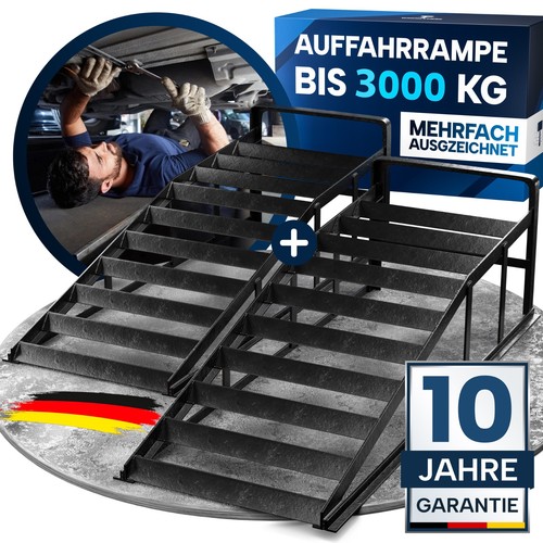 Werkthor pkw auffahrrampen 2er - werkthor,