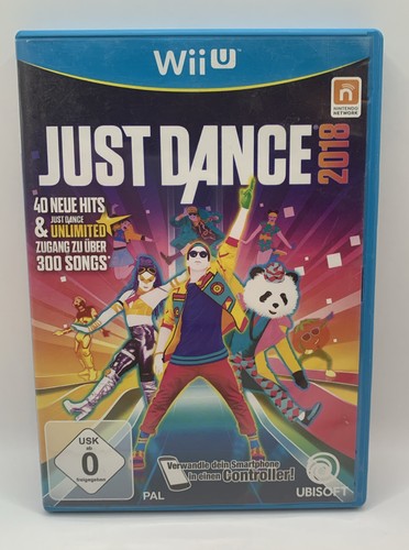 Just dance 2018 - just, wii