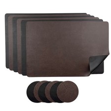 Platzset Kunstleder 45x30cm