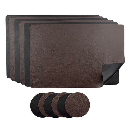 Platzset kunstleder 45x30cm - platzset,