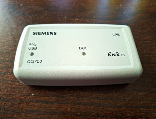 Siemens oci700 knx usb - knx,