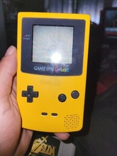 Nintendo Game Boy Color Gelb