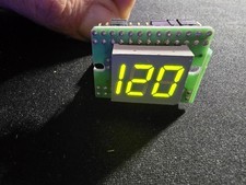 7 Segment LED Speed Display MHz Anzeige 3 Stellig (einteiliges Segment) 