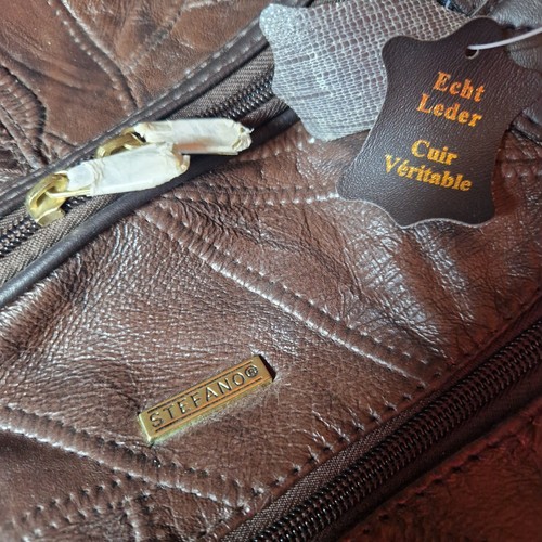 Stefano reisetasche leder - stefano,