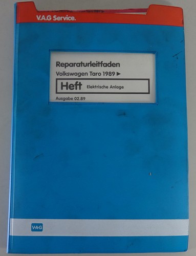 Werkstatthandbuch - , /