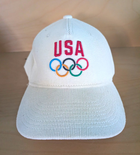 Usa baseballcap weiß mit - in,