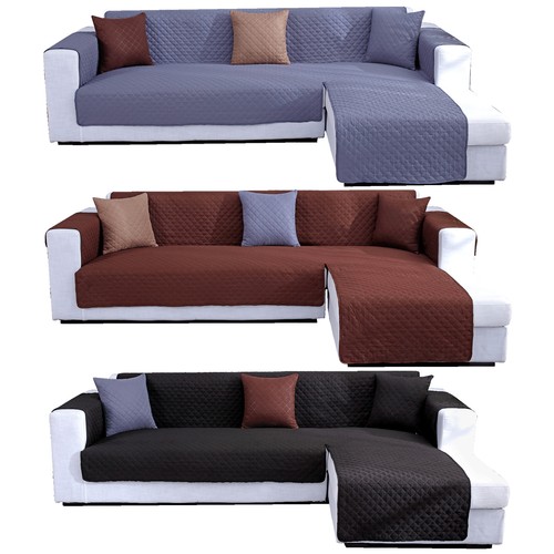 Gesteppt sofabezug sofahusse - gesteppt,