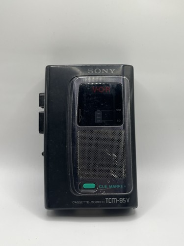 Sony tcm 85v cassette - sony, cassette-corder
