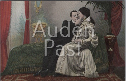 Vintage romantisches paar - vintage,