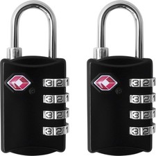 TSA Locks for Luggage, 2-Pc