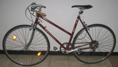 Peugeot force damen - force, 8