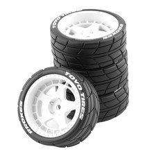 4 Pcs 12mm RC Auto Rubber