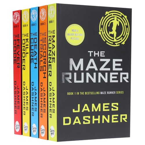 The maze runner - maze, series