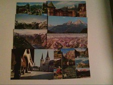 Berchtesgarden. Konvolut aus 8 Karten. AK.