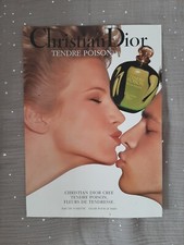 Werbepapier Parfum. Parfum Ad