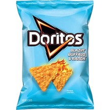 Doritos Blazin Buffalo & Ranch